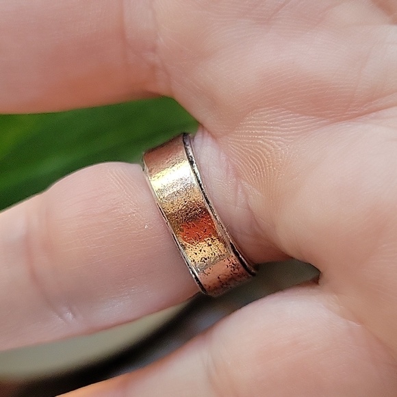 Rustic Western Cross Ring - Picture 10 of 10